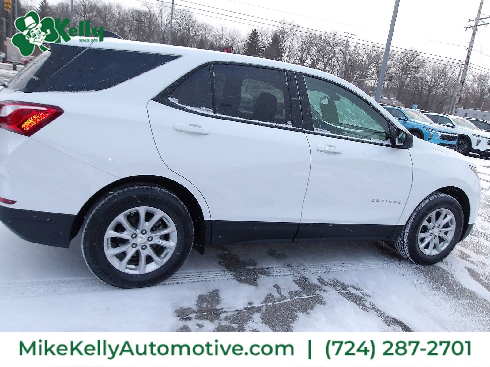 Used 2020 Chevrolet Equinox LS w/ LS Convenience Package image 8