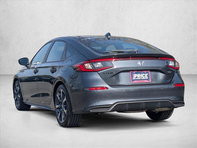 Used 2026 Honda Civic Sport Touring image 8