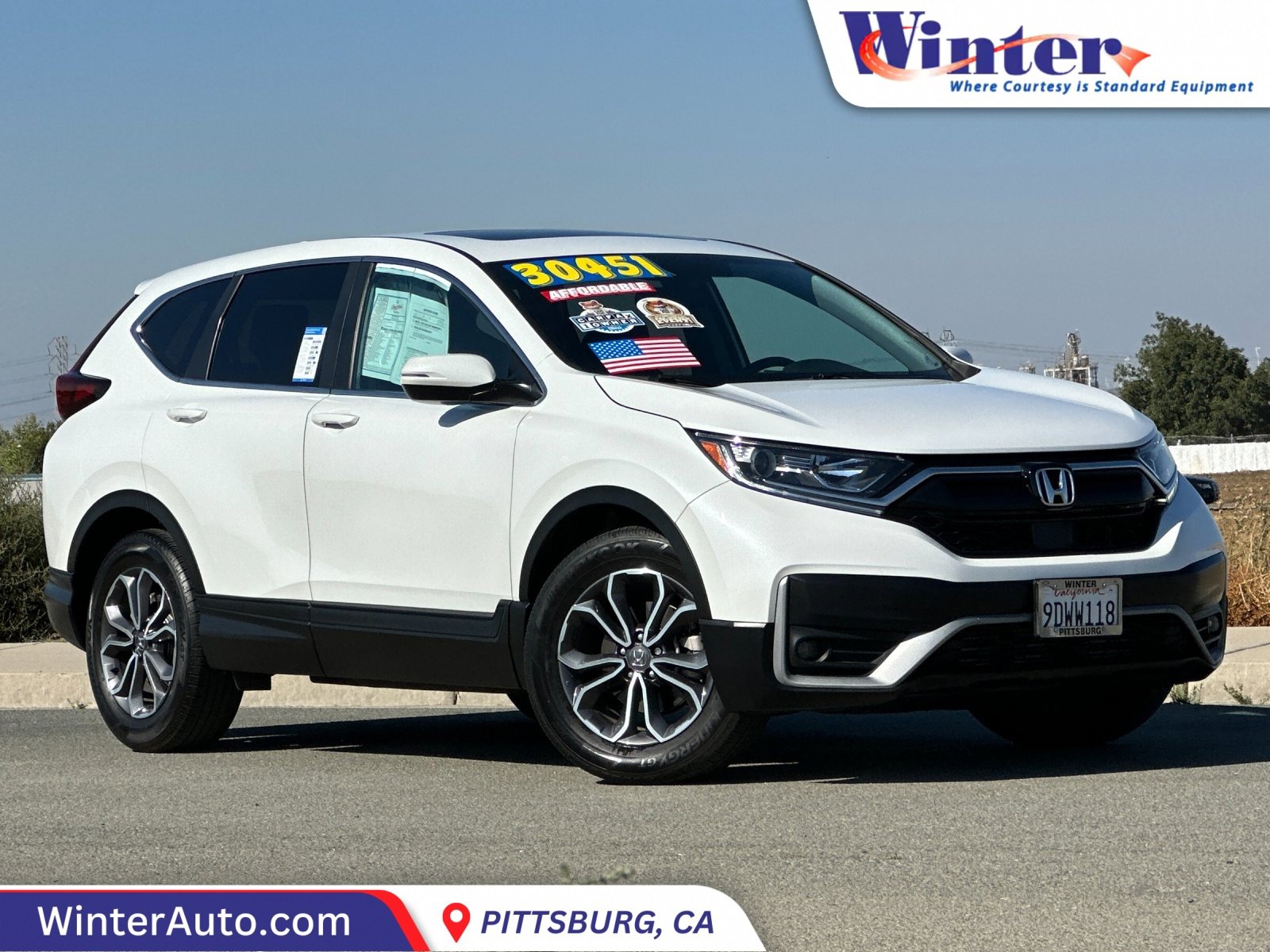 Certified 2022 Honda CR-V EX