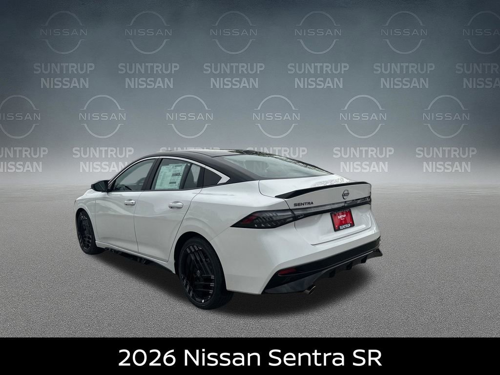New 2026 Nissan Sentra SR w/ Floor Mat Package FWD image 4