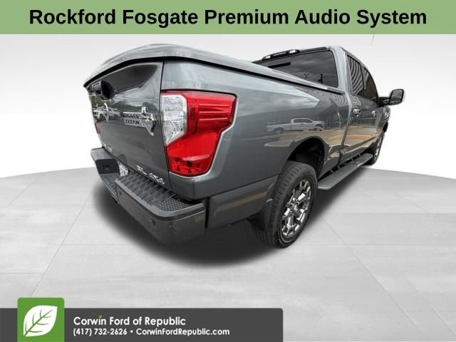 Used 2017 Nissan Titan SL w/ Texas Titan Edition AWD/4WD image 9