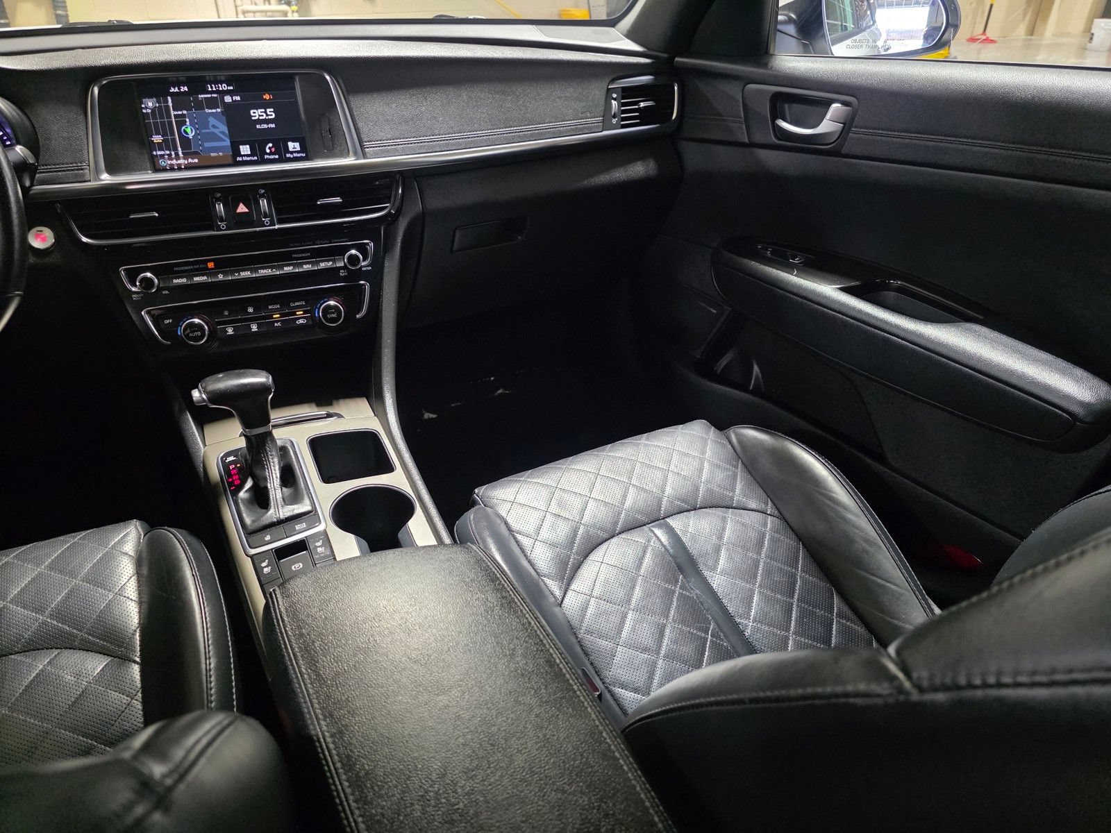 Used 2018 Kia Optima SX w/ Technology Package FWD image 17