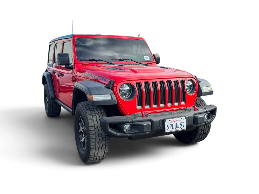 Used 2021 Jeep Wrangler Unlimited Rubicon AWD/4WD image 21