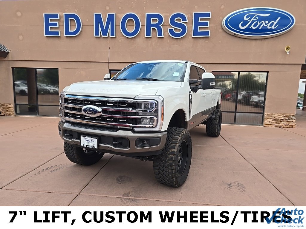 Certified 2023 Ford F350 King Ranch w/ Tremor Off-Road Package