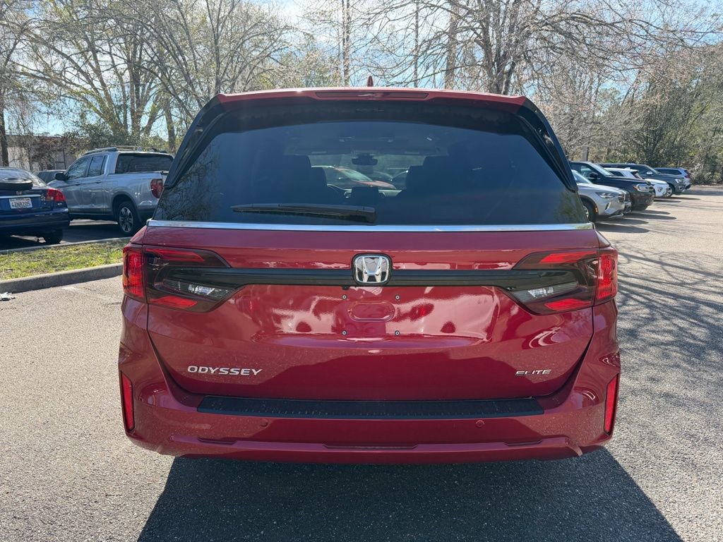 New 2026 Honda Odyssey Elite image 3