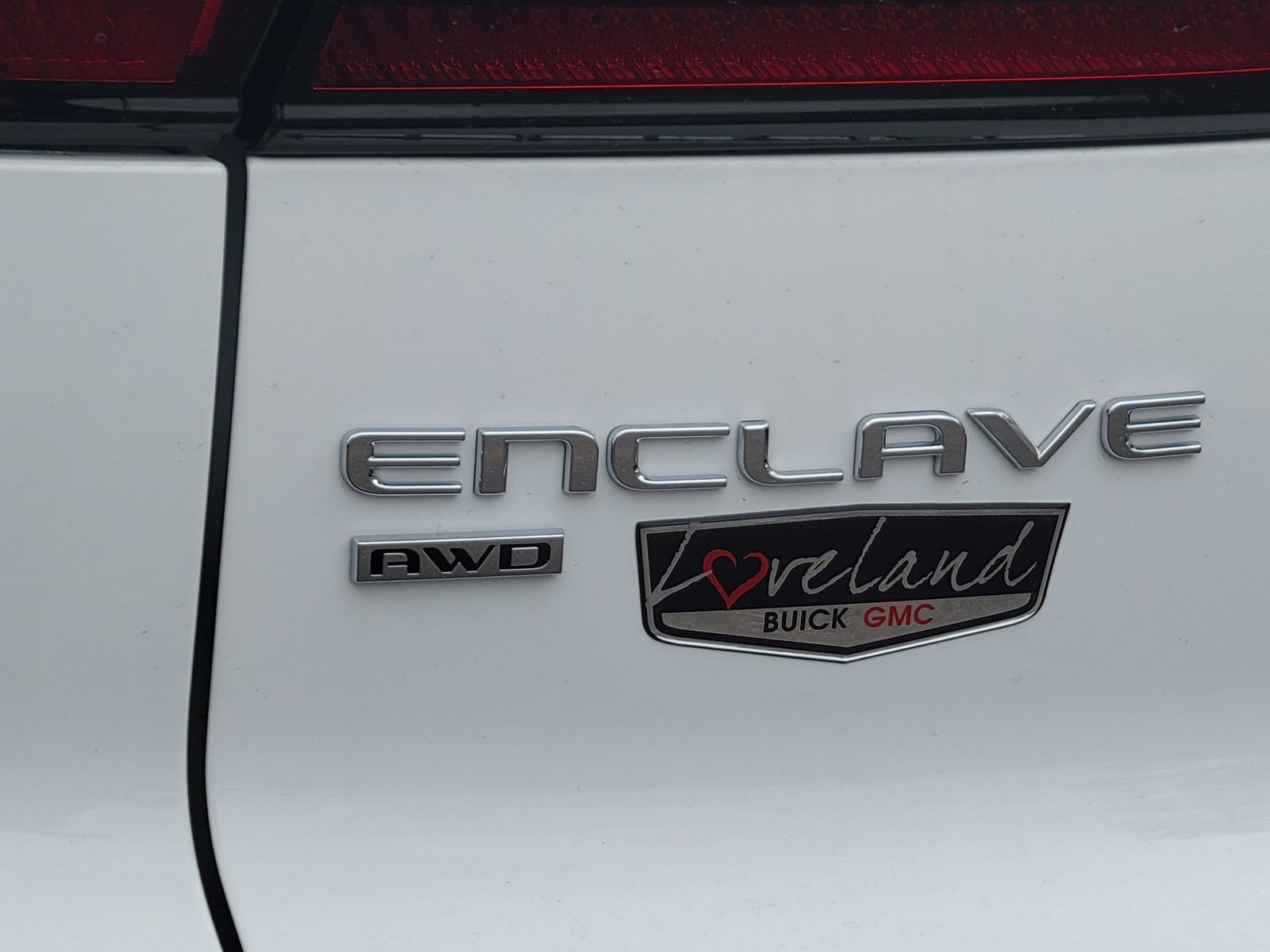 New 2026 Buick Enclave Preferred w/ Power Package AWD/4WD image 14