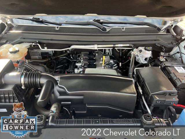 Used 2022 Chevrolet Colorado LT w/ Fleet Safety Package image 36