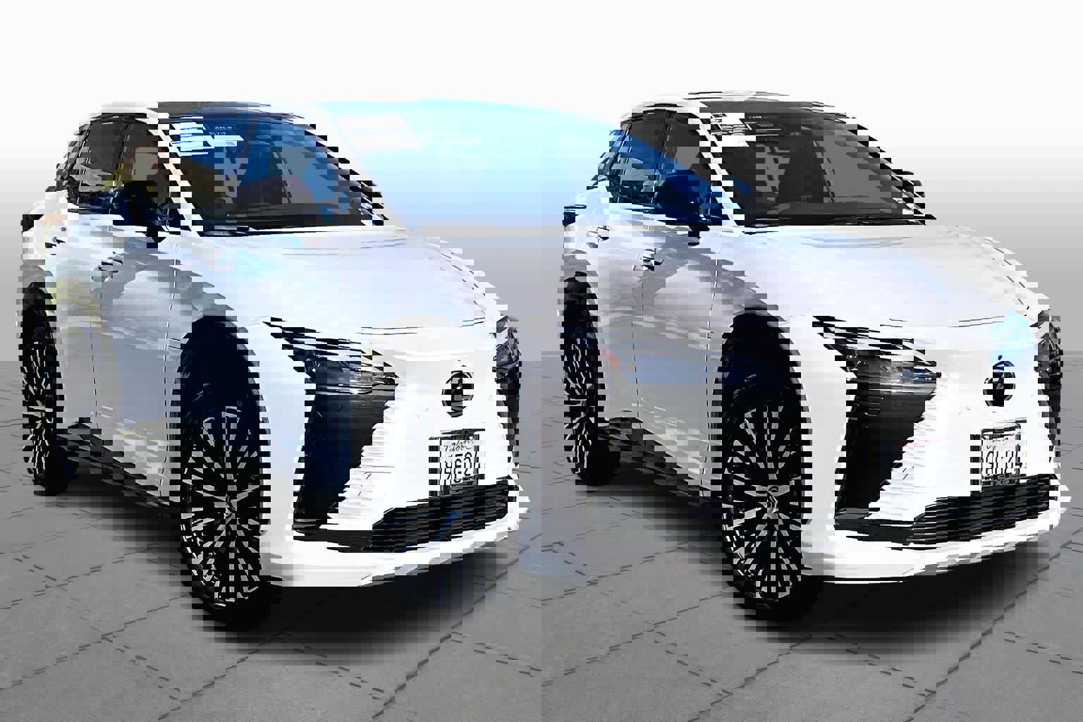 Used 2023 Lexus RZ 450e Premium w/ Cold Area Package image 2