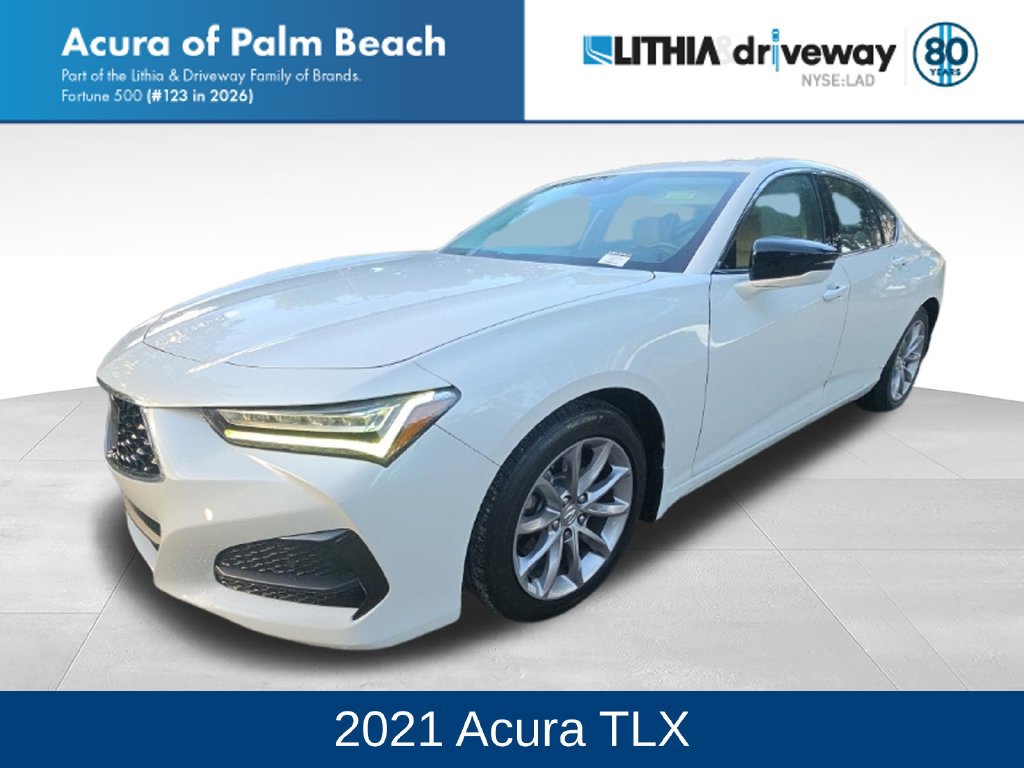 Used 2021 Acura TLX