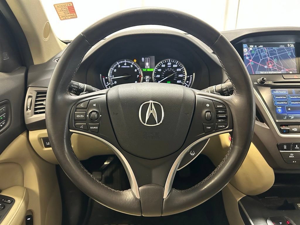 Used 2016 Acura MDX w/ Technology Package AWD/4WD image 8