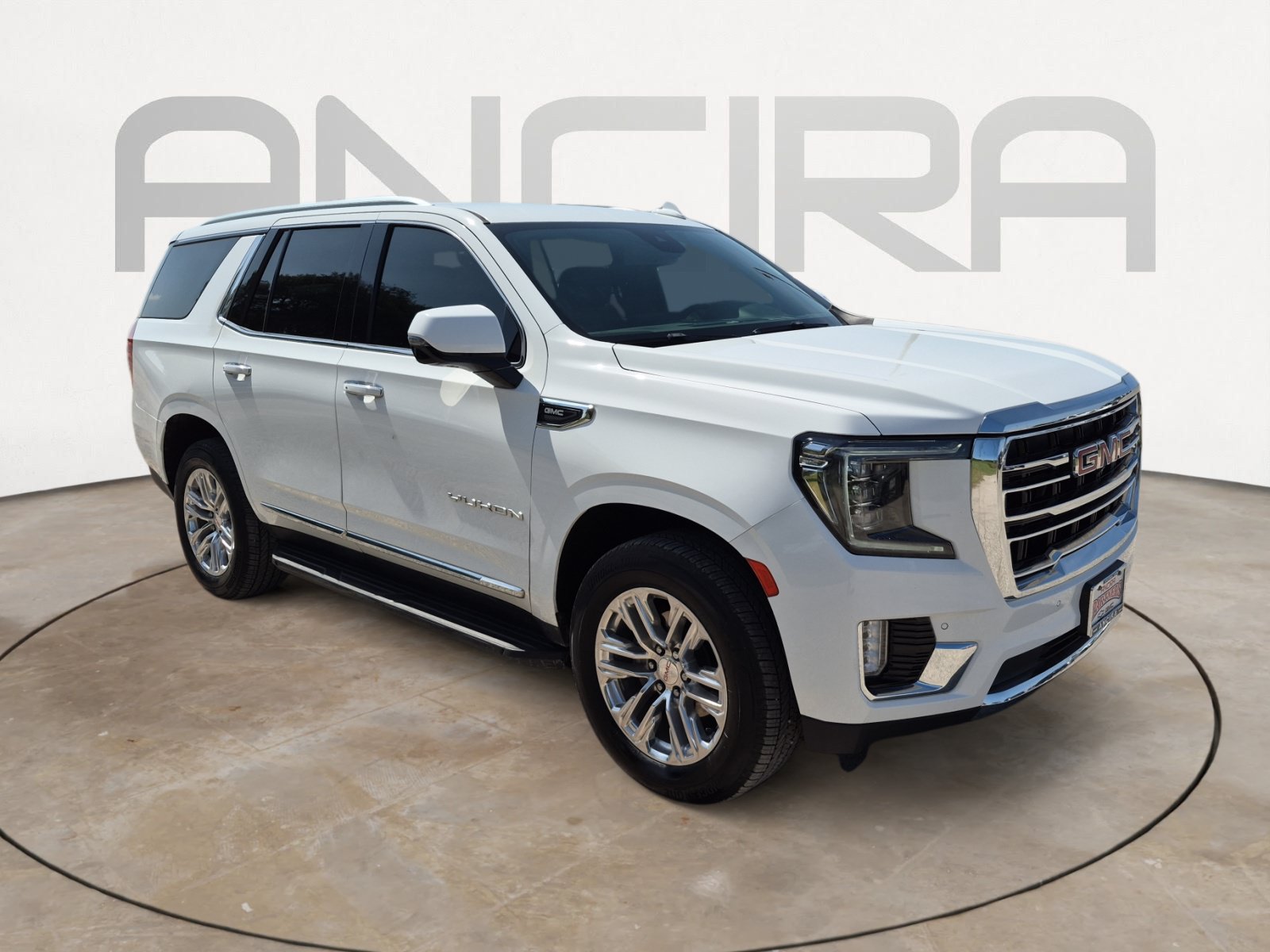 Used 2023 GMC Yukon SLT w/ SLT Luxury Package RWD image 5