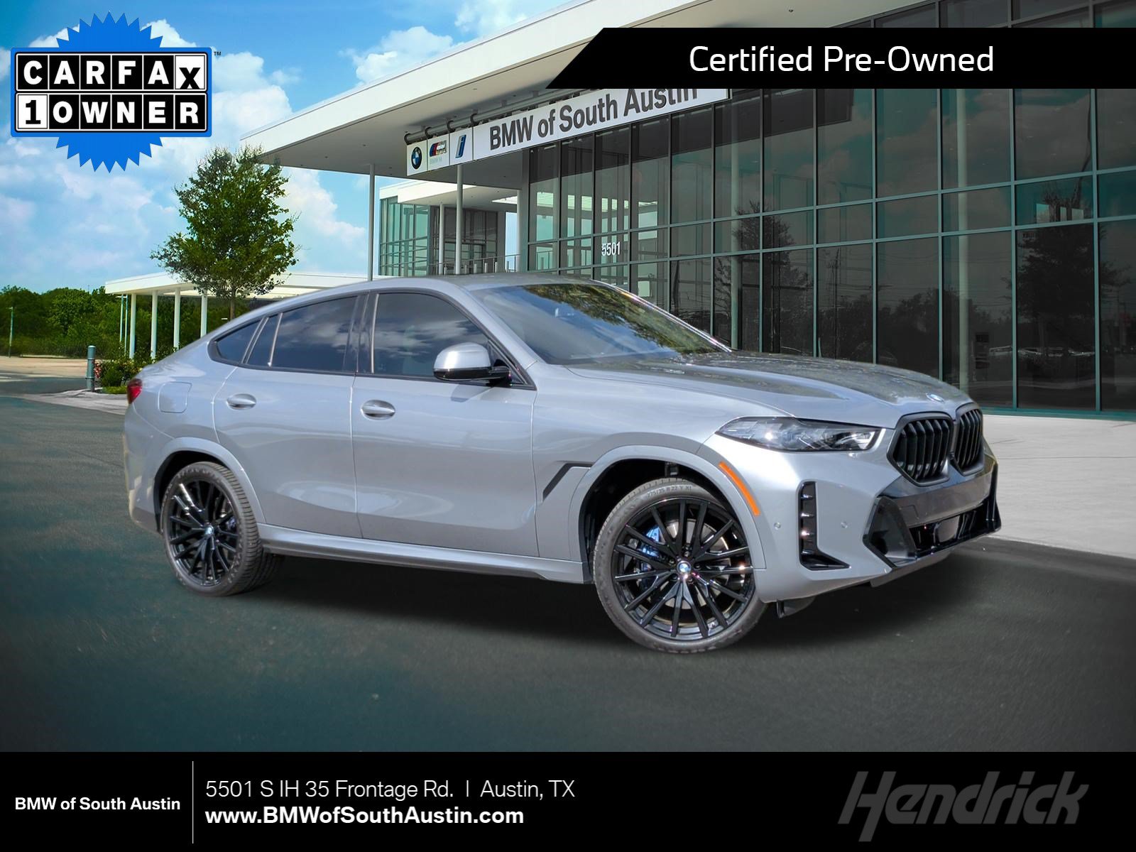 Certified 2026 BMW X6 xDrive40i AWD/4WD image 1