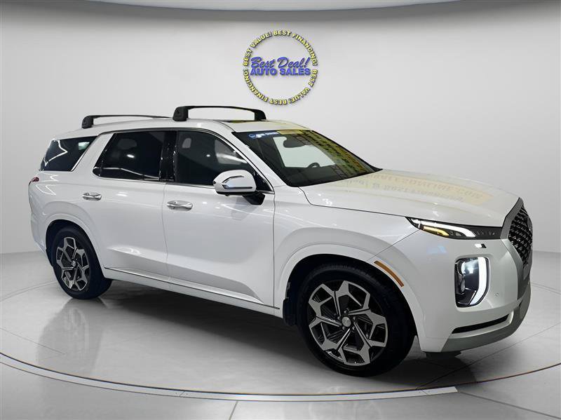 Used 2021 Hyundai Palisade Calligraphy w/ Cargo Package AWD/4WD image 7