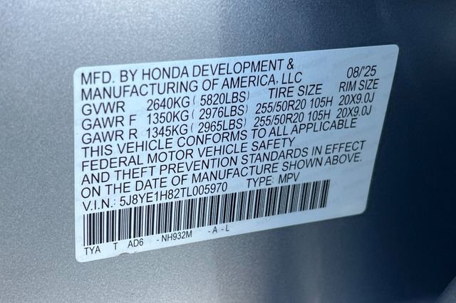 New 2026 Acura MDX w/ Advance Package image 25