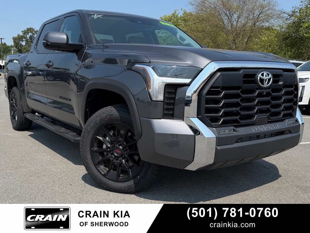 Used 2024 Toyota Tundra SR5 w/ TRD Off-Road Premium Package AWD/4WD image 1