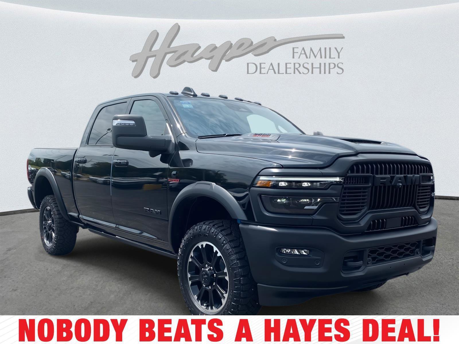 New 2025 RAM 2500 Rebel w/ Rebel Level 2 Equipment Group