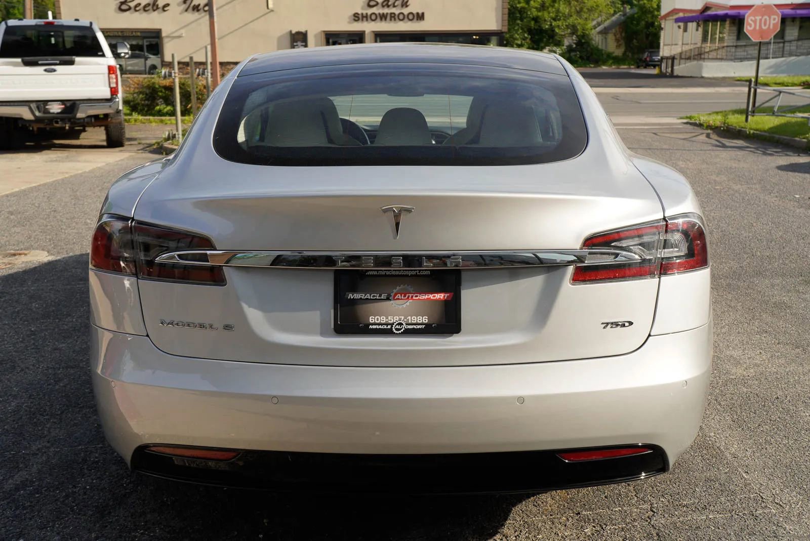 Used 2017 Tesla Model S 100D AWD/4WD image 6