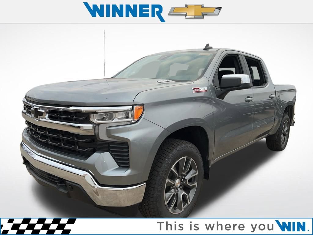 New 2025 Chevrolet Silverado 1500 LT w/ Z71 Off-Road Package