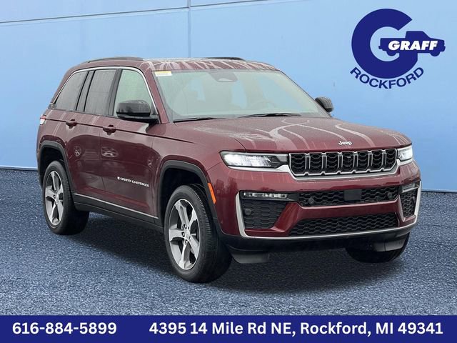 New 2026 Jeep Grand Cherokee Limited image 1