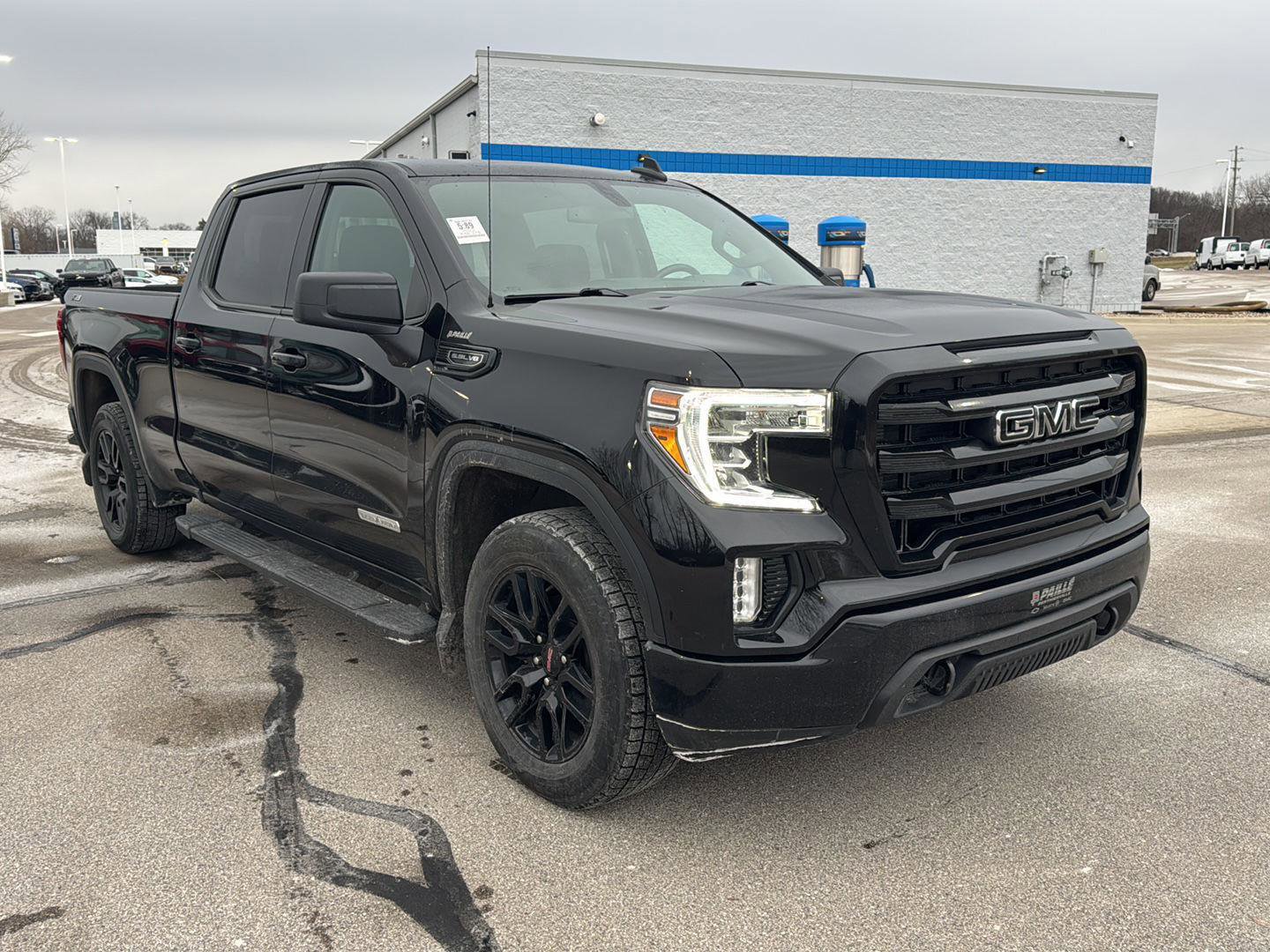 Used 2022 GMC Sierra 1500 Elevation image 9