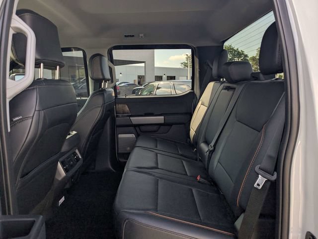 Used 2025 Ford F350 Lariat w/ Black Appearance Package AWD/4WD image 13