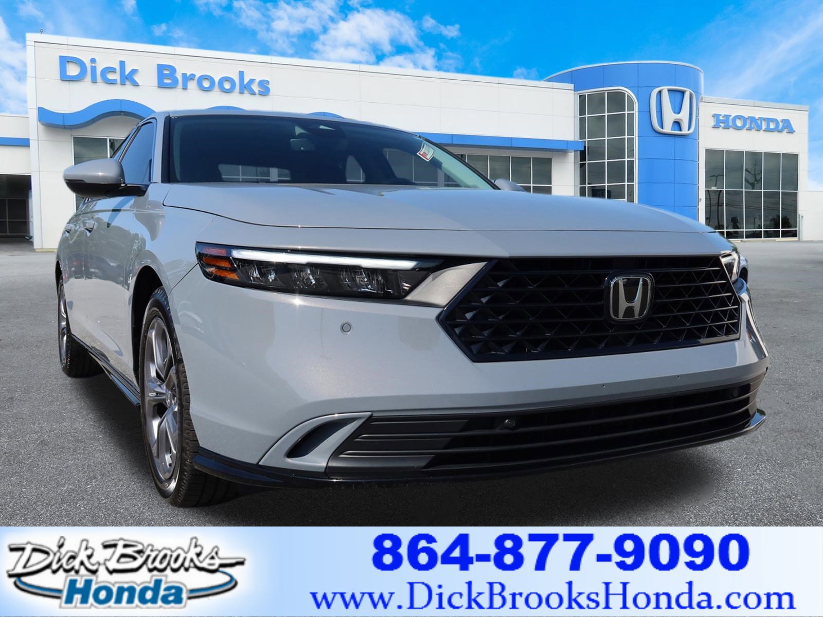 Certified 2024 Honda Accord EX-L image 1