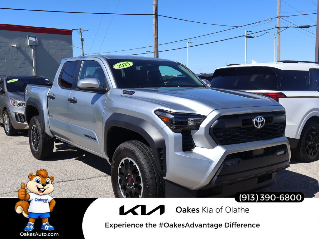 Used 2025 Toyota Tacoma TRD Off-Road