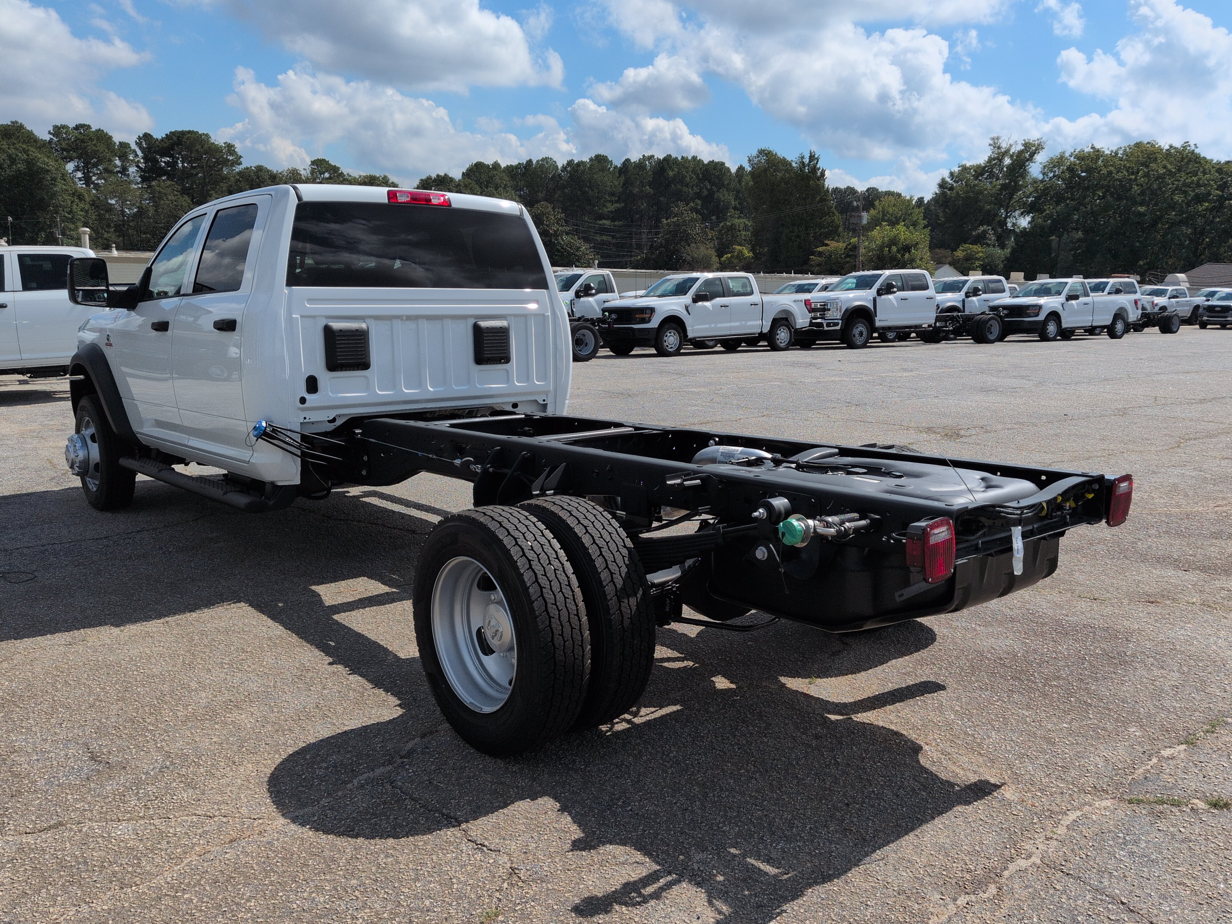 New 2027 RAM 5500 Tradesman AWD/4WD image 5
