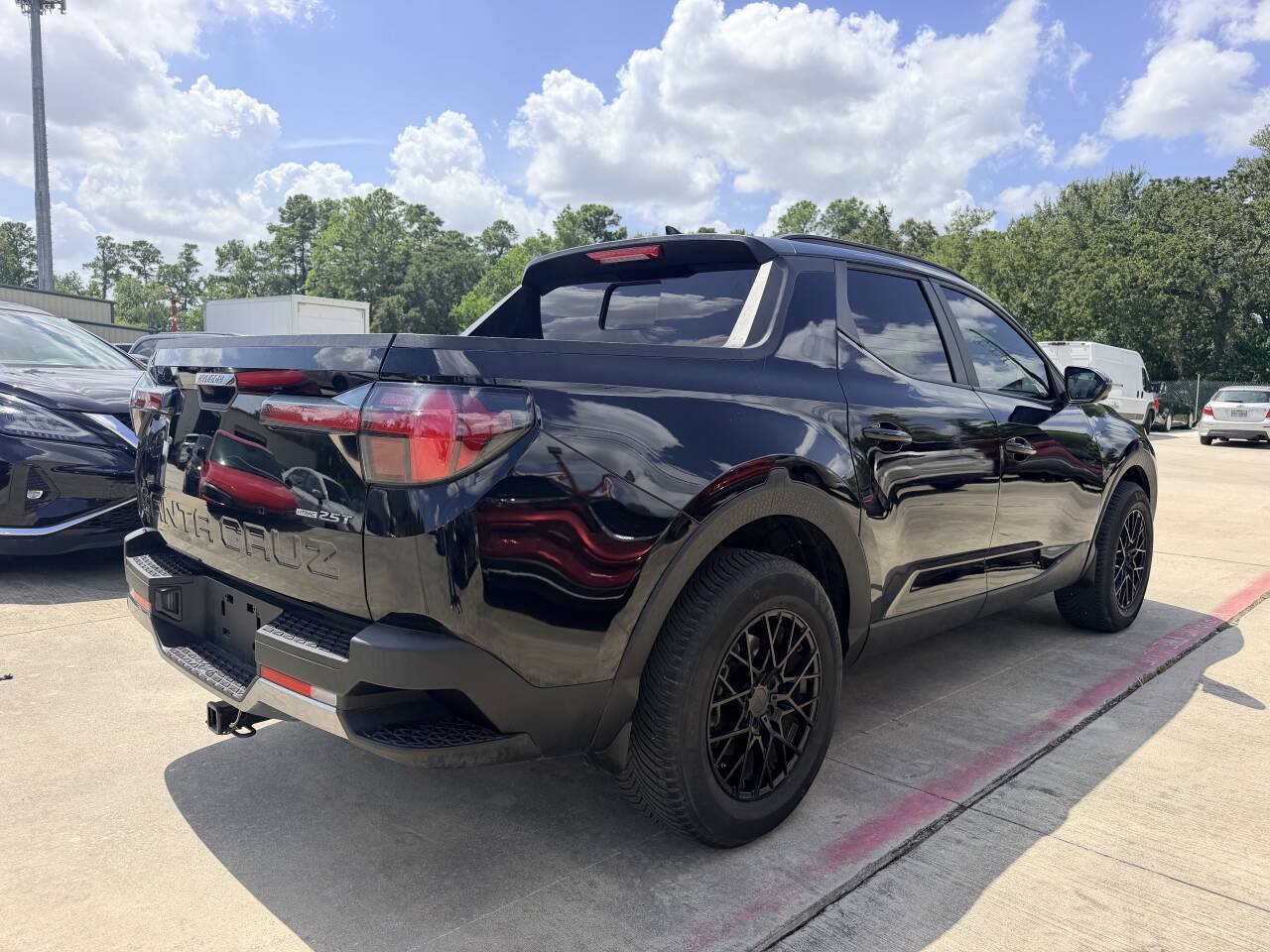 Used 2024 Hyundai Santa Cruz Limited AWD/4WD image 7