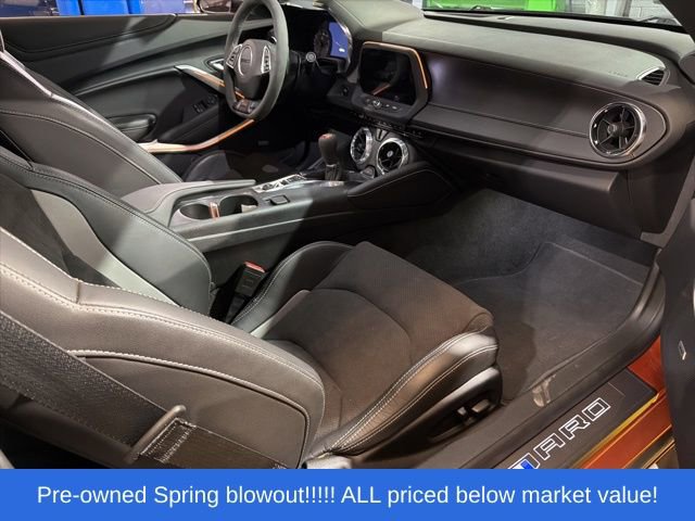 Used 2023 Chevrolet Camaro SS RWD image 12