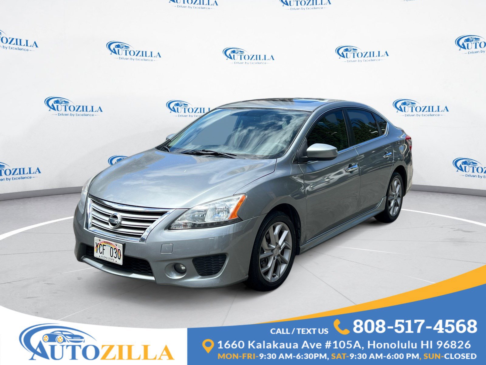 Used 2013 Nissan Sentra SR w/ Premium Pkg