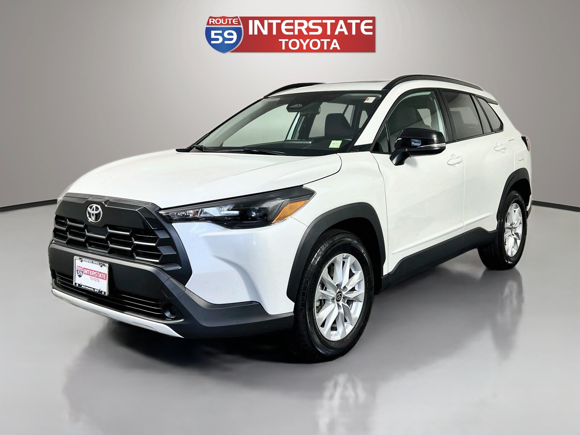 Certified 2026 Toyota Corolla Cross LE w/ Moonroof Package AWD/4WD image 3