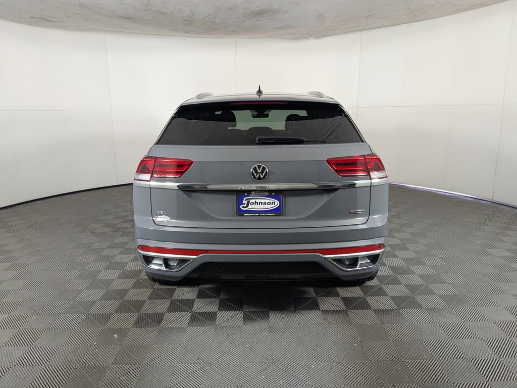 Used 2022 Volkswagen Atlas Cross Sport SEL R-Line image 8