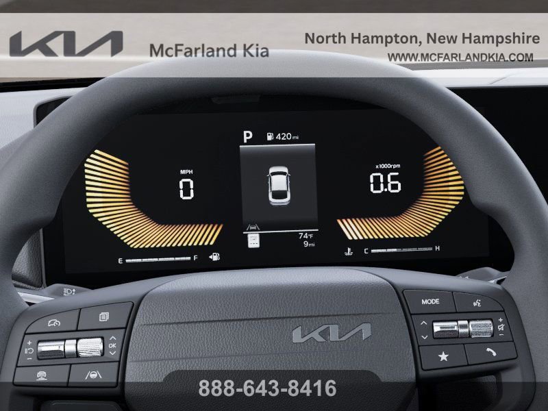 New 2025 Kia K4 LXS image 23