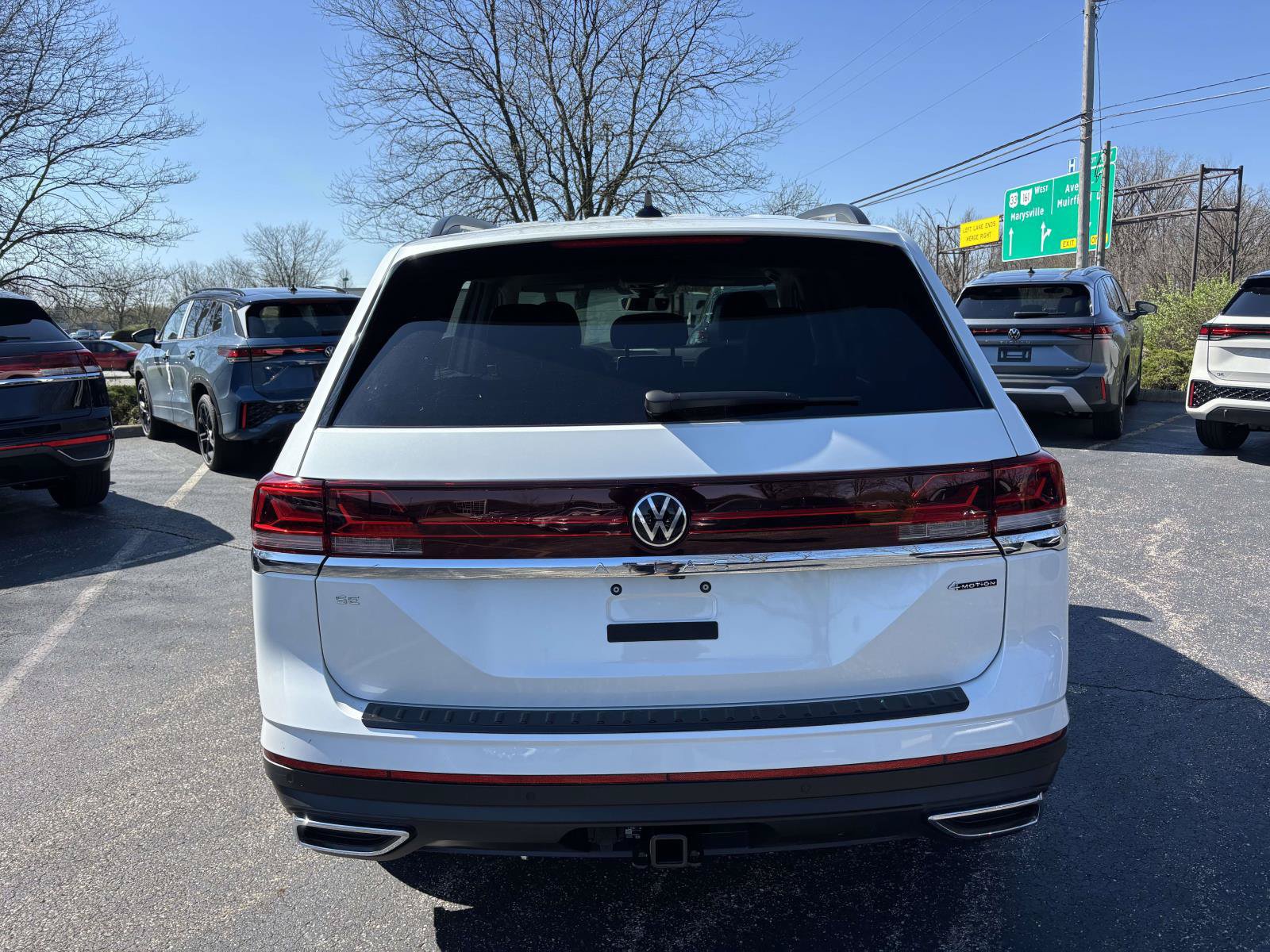 New 2026 Volkswagen Atlas SE AWD/4WD image 6