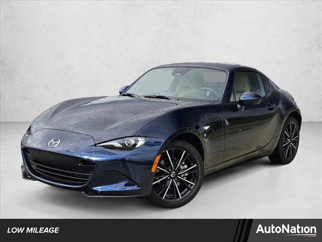 Used 2025 MAZDA MX-5 Miata RF Grand Touring RWD image 1