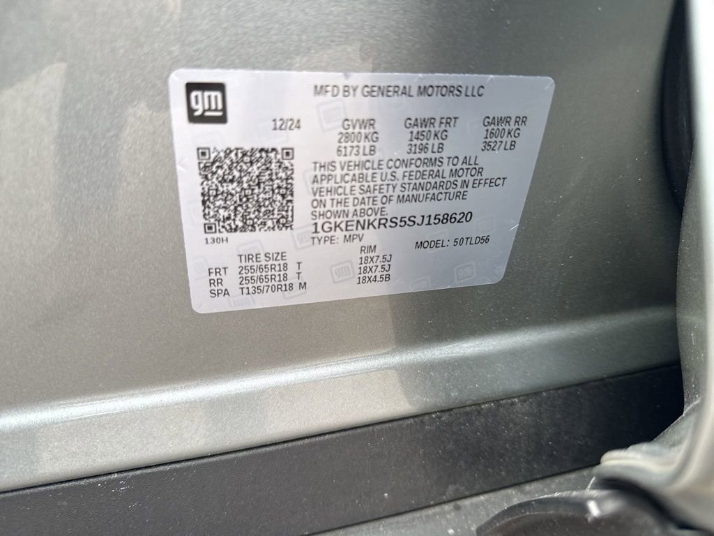 Used 2025 GMC Acadia Elevation FWD image 38