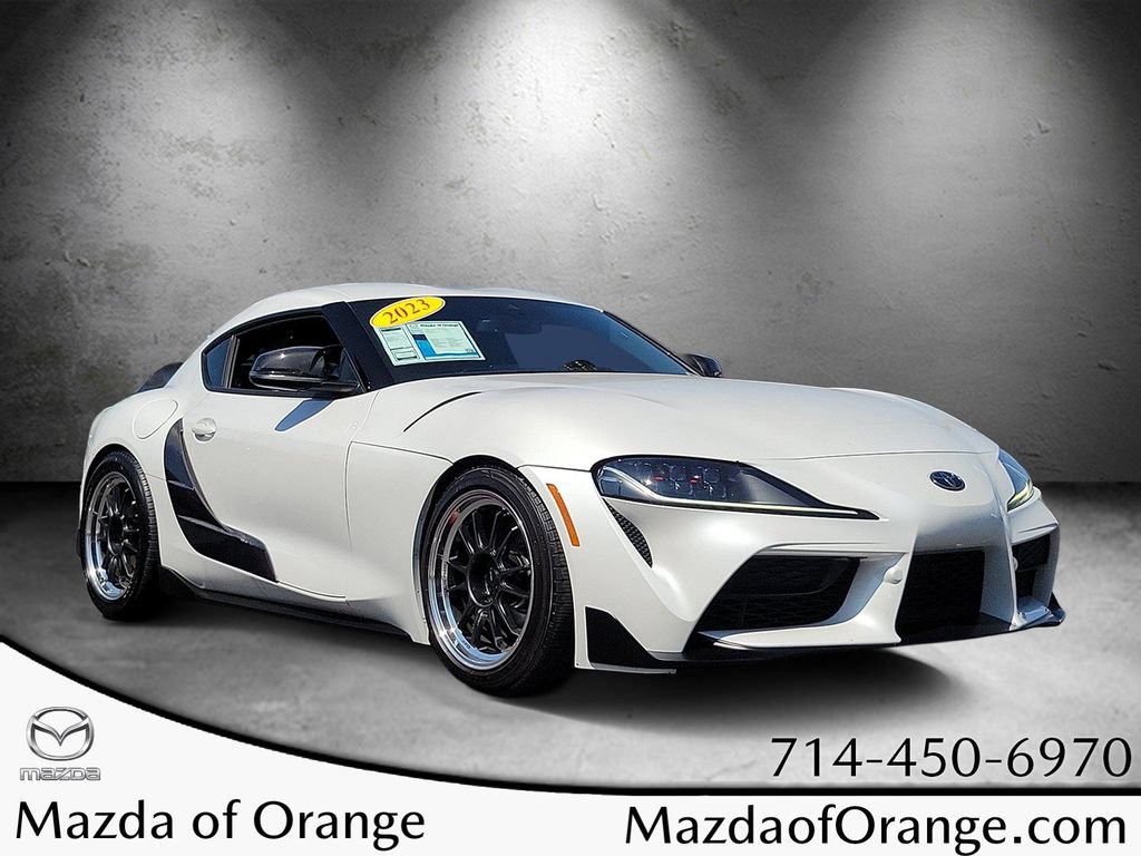 Used 2023 Toyota Supra RWD image 1