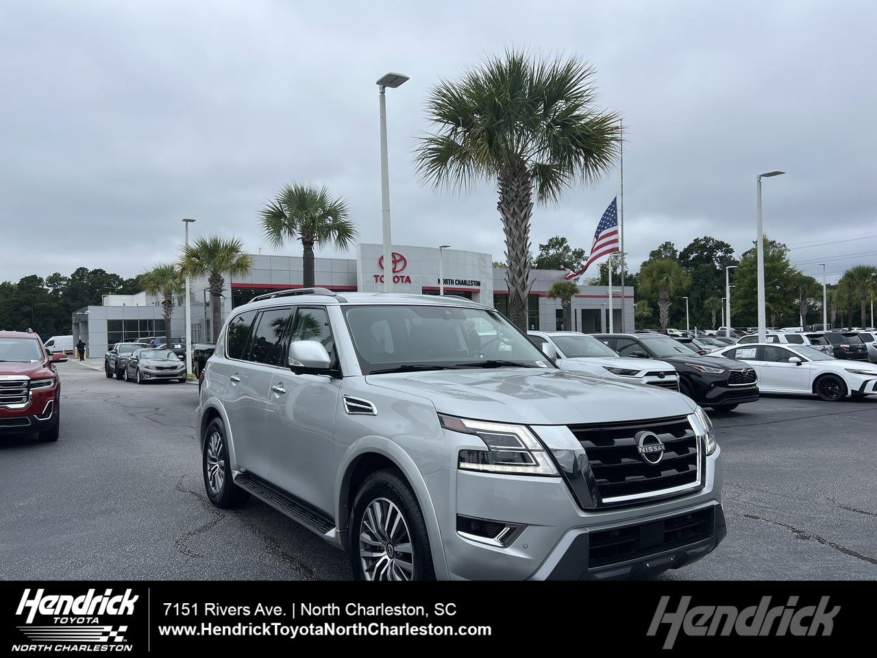 Used 2023 Nissan Armada SL