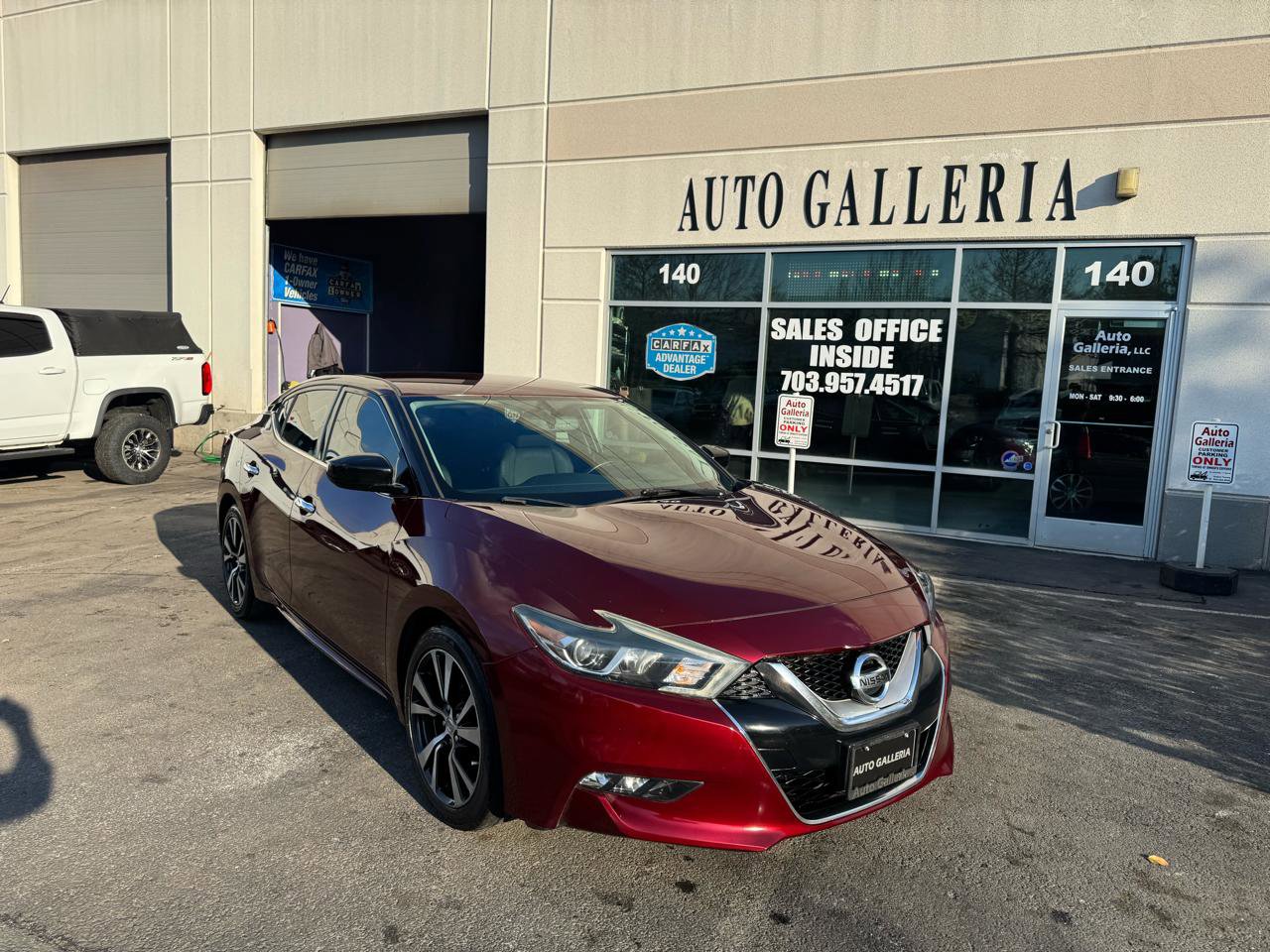 Used 2016 Nissan Maxima 3.5 S image 2