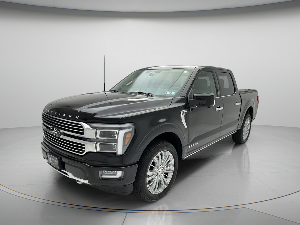 Used 2024 Ford F150 Platinum w/ Equipment Group 703A Plus AWD/4WD image 3