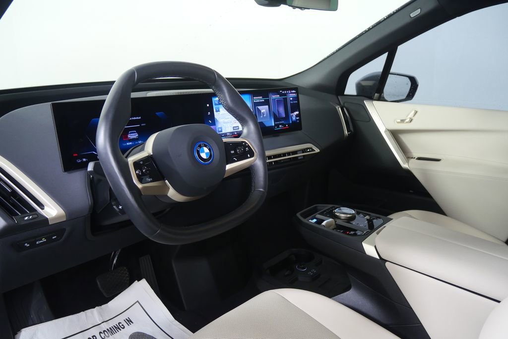 Certified 2023 BMW iX xDrive50 w/ Sport Package AWD/4WD image 12