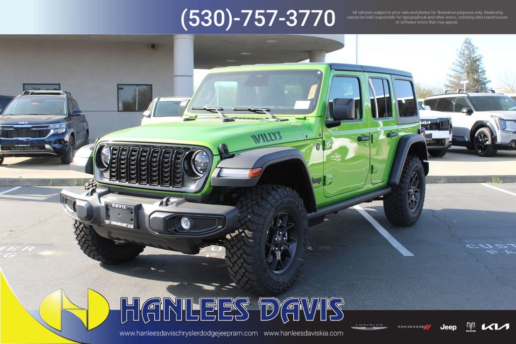 New 2026 Jeep Wrangler Willys image 3