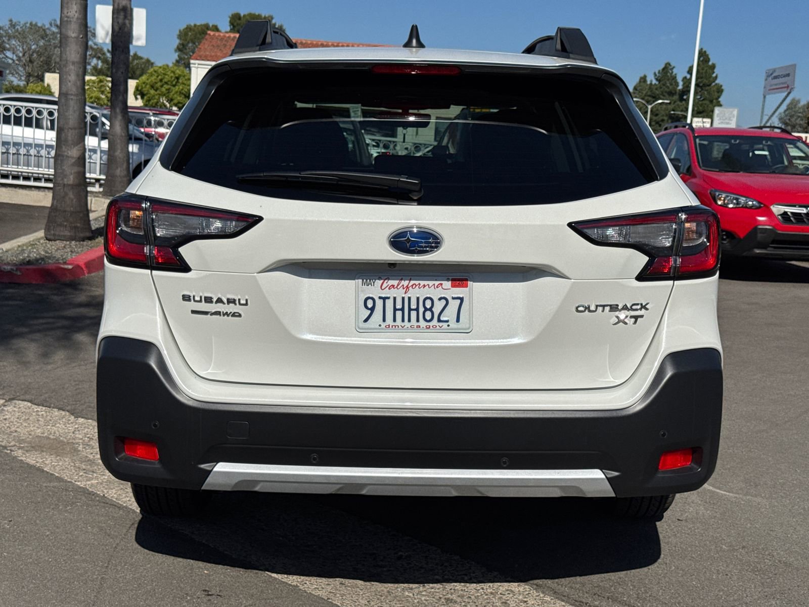 Certified 2025 Subaru Outback Limited XT image 8