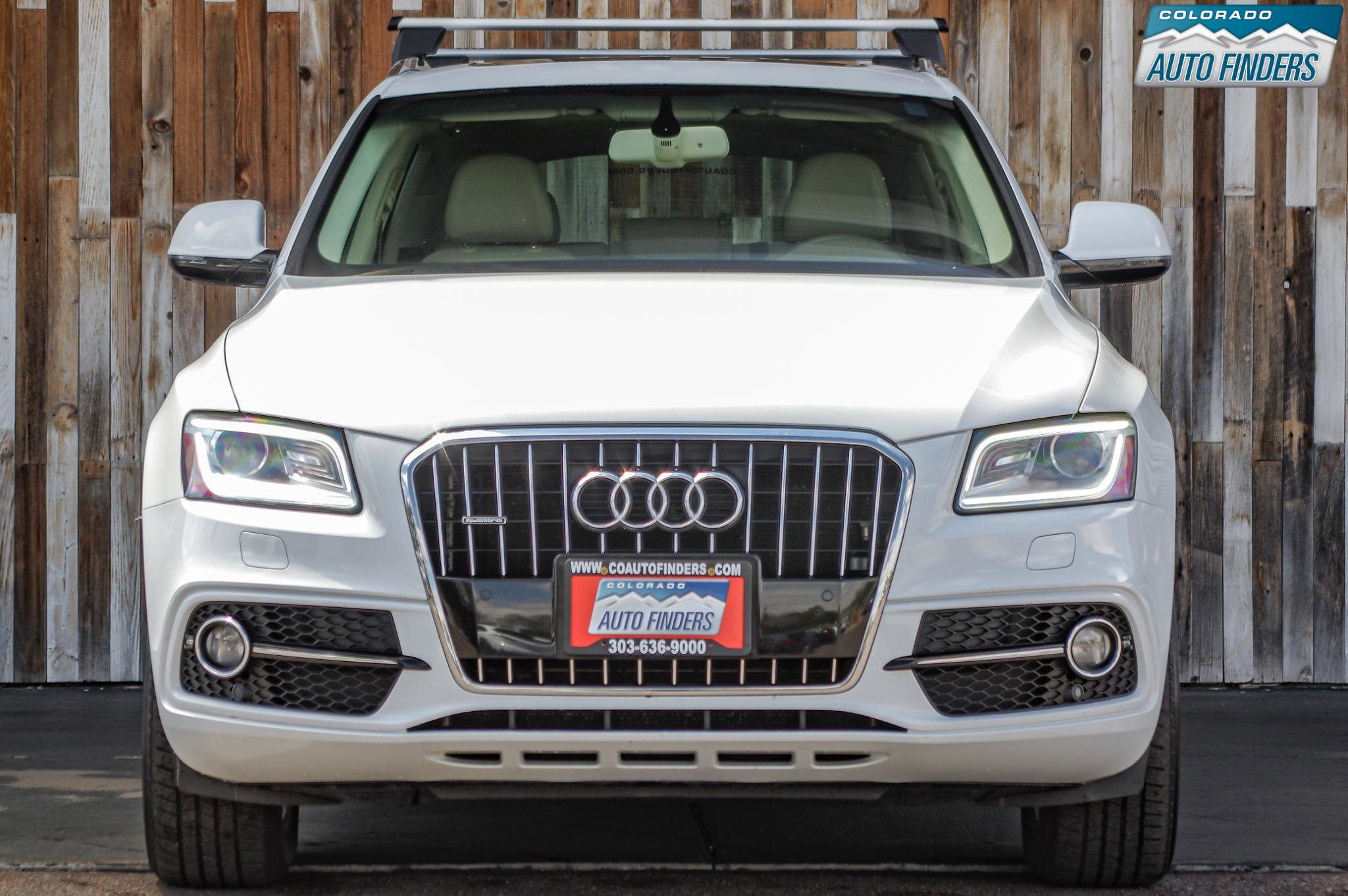 Used 2015 Audi Q5 3.0T Premium Plus AWD/4WD image 6