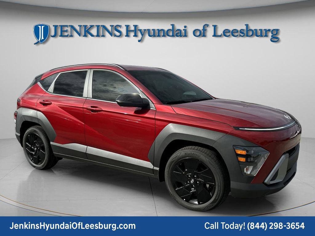 New 2026 Hyundai Kona SEL Sport image 1