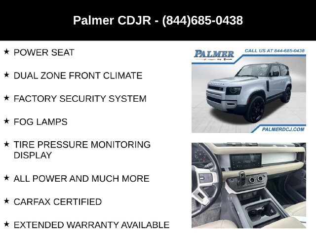 Used 2021 Land Rover Defender 90 S AWD/4WD image 18