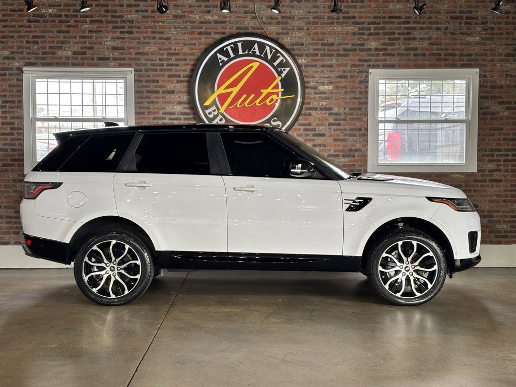 Used 2018 Land Rover Range Rover Sport HSE image 19