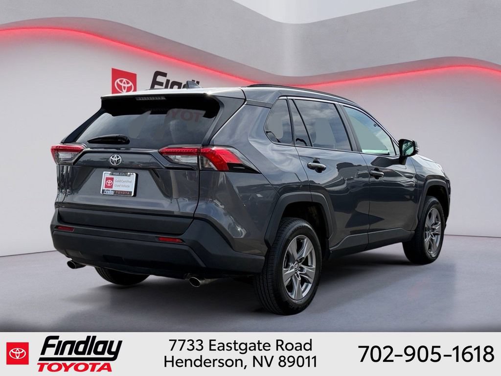 Certified 2024 Toyota RAV4 XLE w/ Weather Package AWD/4WD image 3