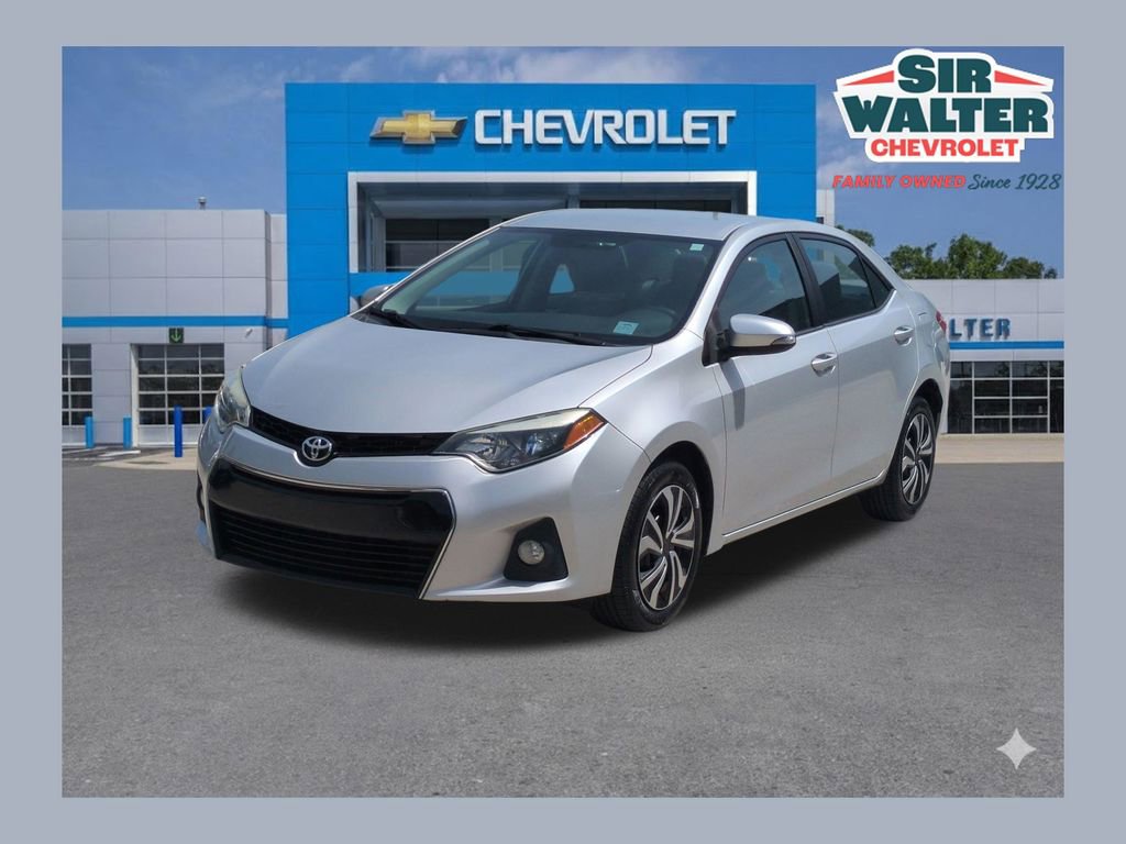 Used 2015 Toyota Corolla S